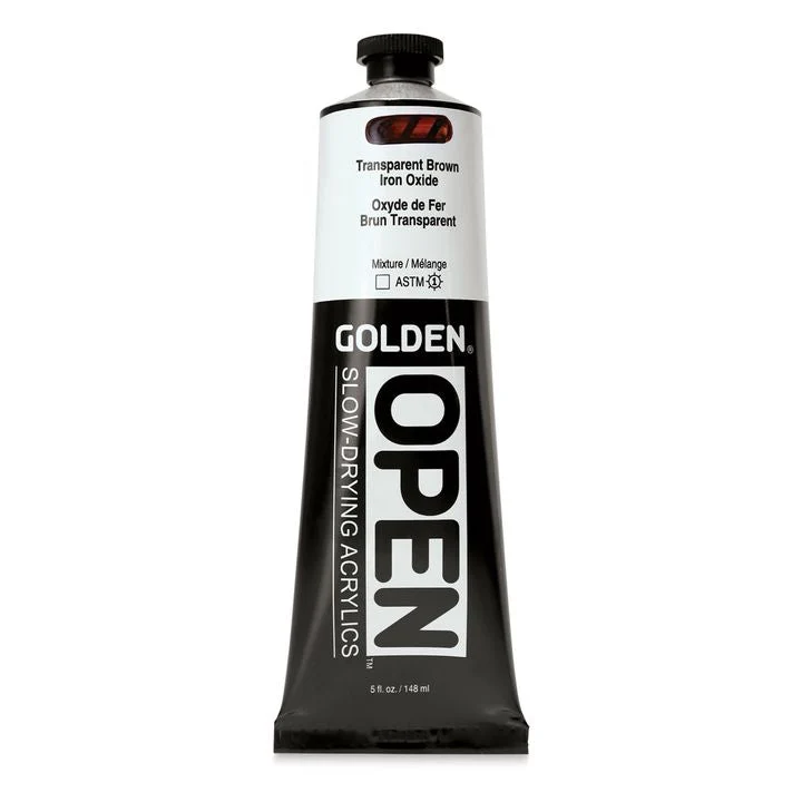GOLDEN OPEN Slow-Drying Acrylic Paint 148 ml