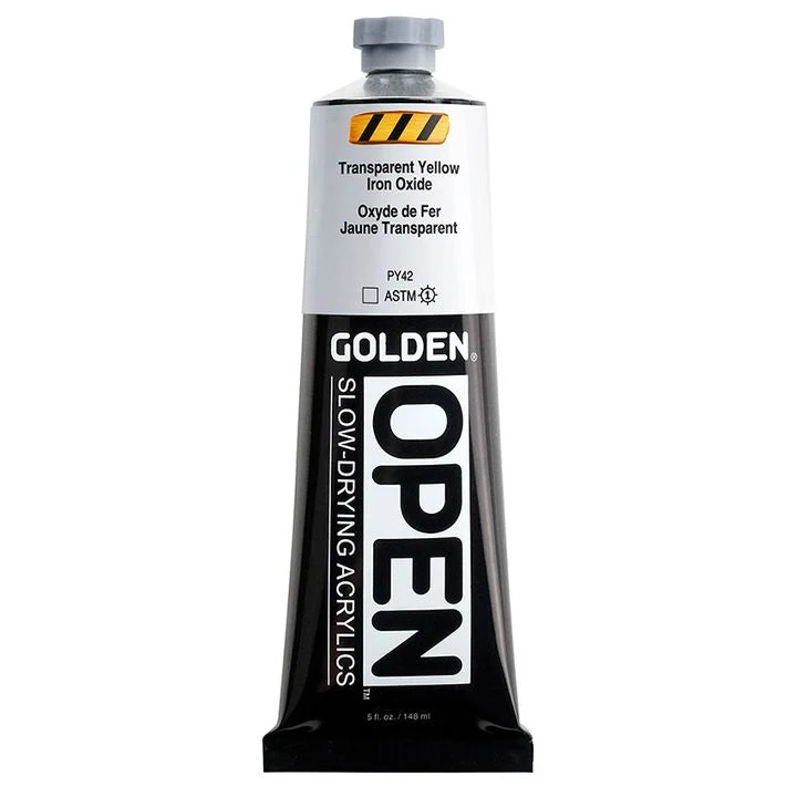 GOLDEN OPEN Slow-Drying Acrylic Paint 148 ml