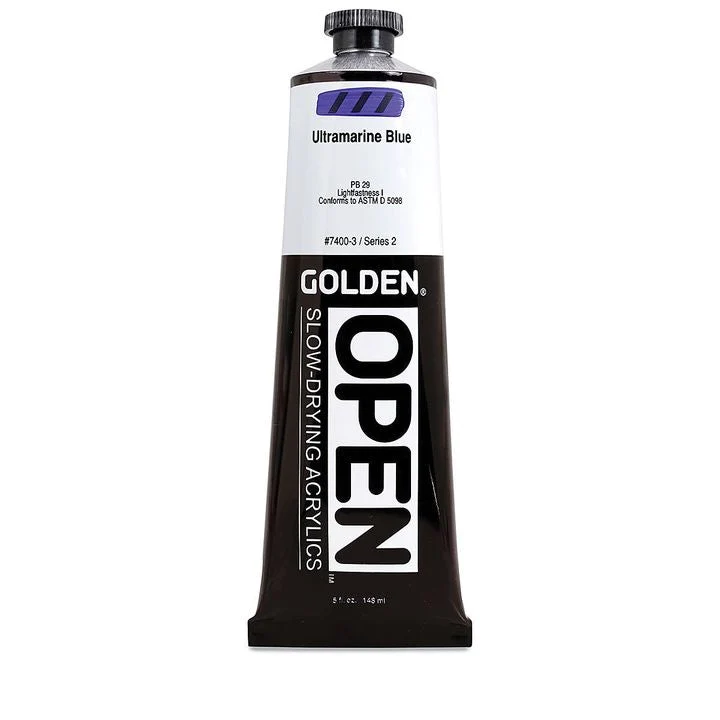 GOLDEN OPEN Slow-Drying Acrylic Paint 148 ml