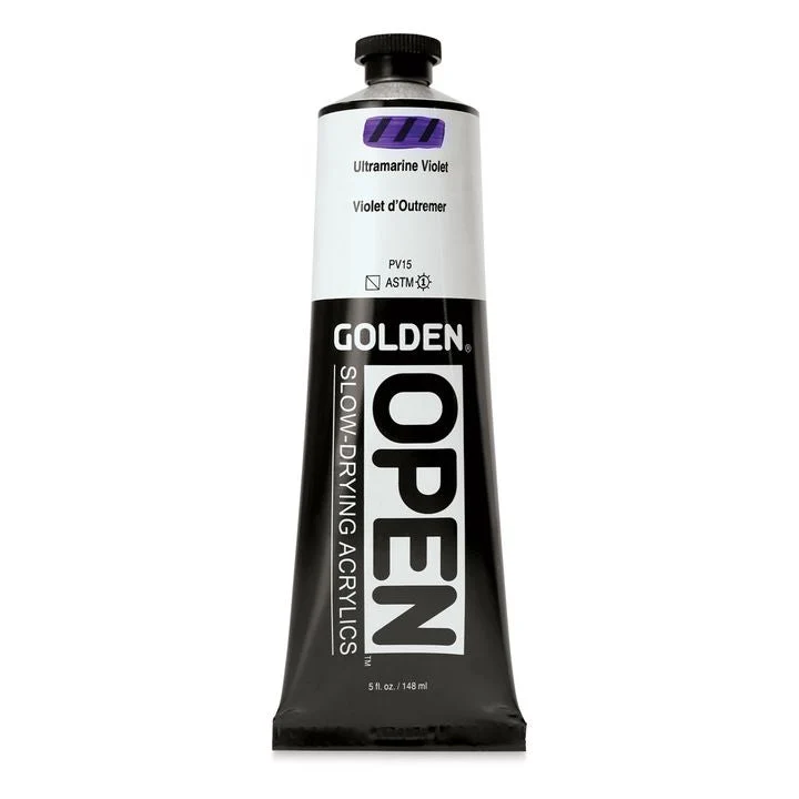 GOLDEN OPEN Slow-Drying Acrylic Paint 148 ml