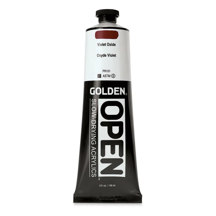 GOLDEN OPEN Slow-Drying Acrylic Paint 148 ml