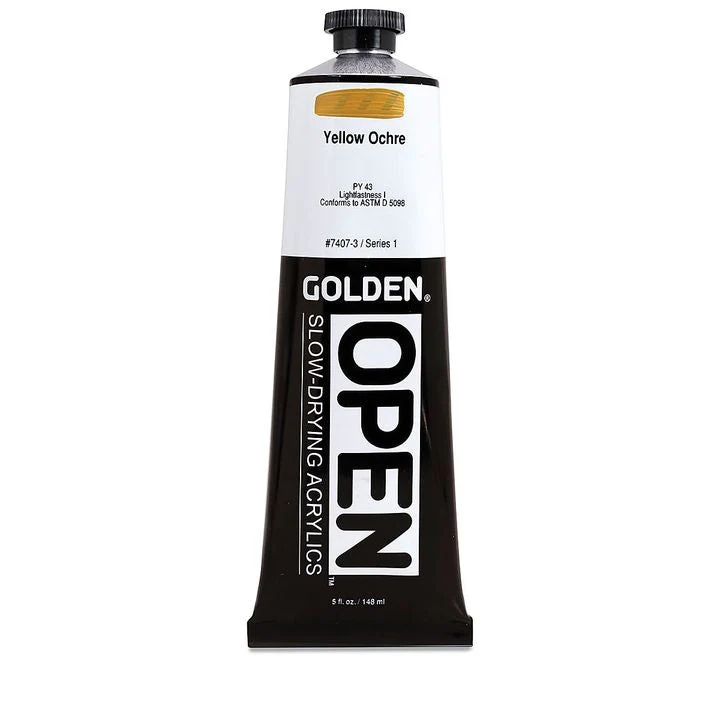 GOLDEN OPEN Slow-Drying Acrylic Paint 148 ml