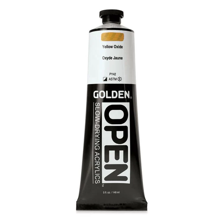 GOLDEN OPEN Slow-Drying Acrylic Paint 148 ml