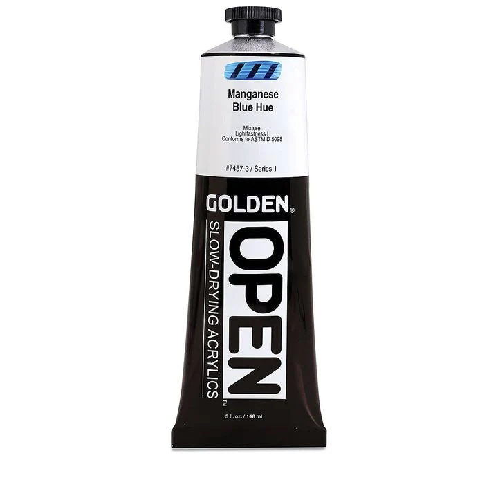 GOLDEN OPEN Slow-Drying Acrylic Paint 148 ml