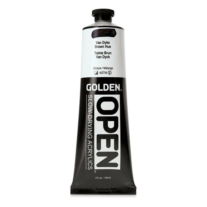 GOLDEN OPEN Slow-Drying Acrylic Paint 148 ml