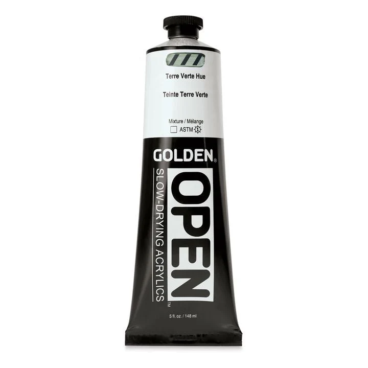 GOLDEN OPEN Slow-Drying Acrylic Paint 148 ml