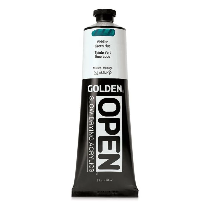 GOLDEN OPEN Slow-Drying Acrylic Paint 148 ml