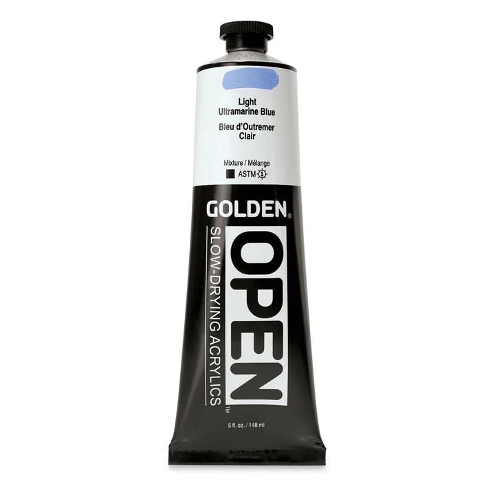 GOLDEN OPEN Slow-Drying Acrylic Paint 148 ml