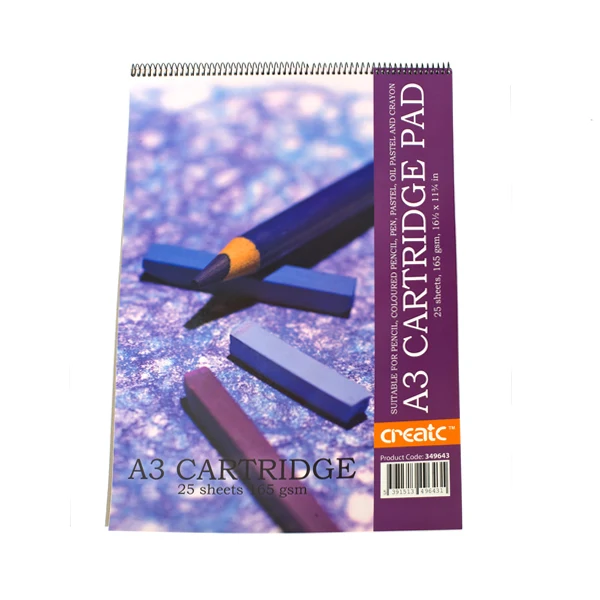 Create - Cartridge Pad - A3 - 165gsm - 25 Sheets