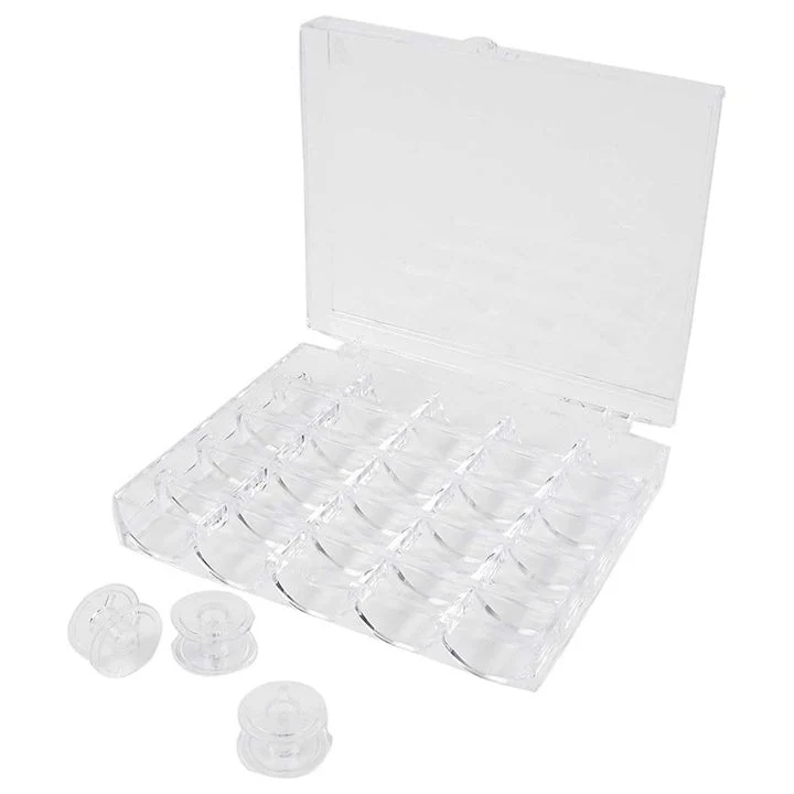 Plastic Bobbins, Set of 15