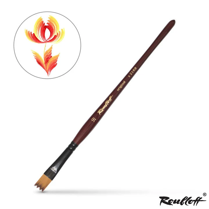 Roubloff Flat Brush Hobby 21RB