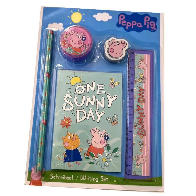 Hasbro Peppa Pig Schreibset, 5-teilig