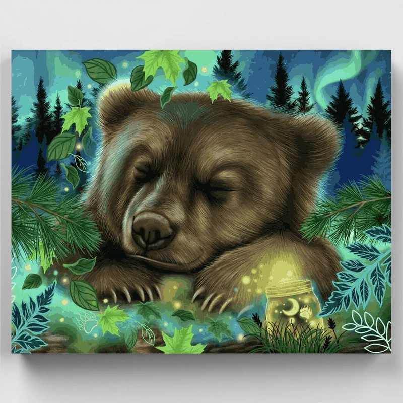 Woodland Dreamer - Paint by Numbers Kit