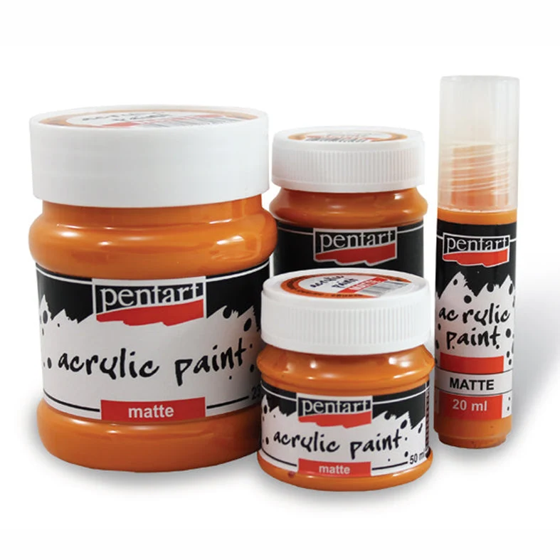 Matte Acrylic Paint - 230 ml