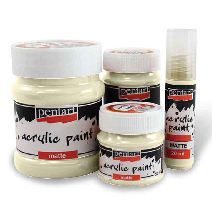 Matte Acrylic Paint - 230 ml