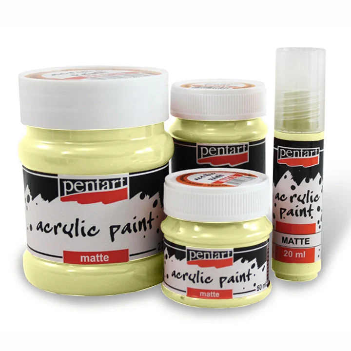 Matte Acrylic Paint - 230 ml