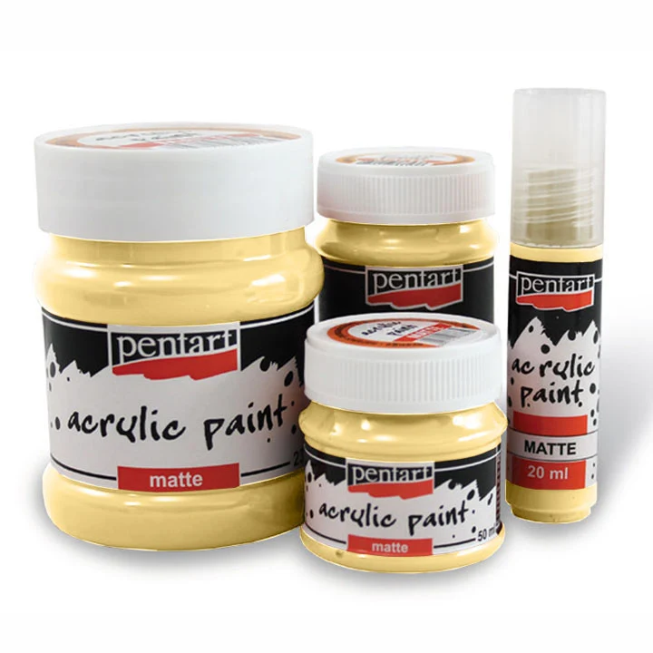 Matte Acrylic Paint - 230 ml