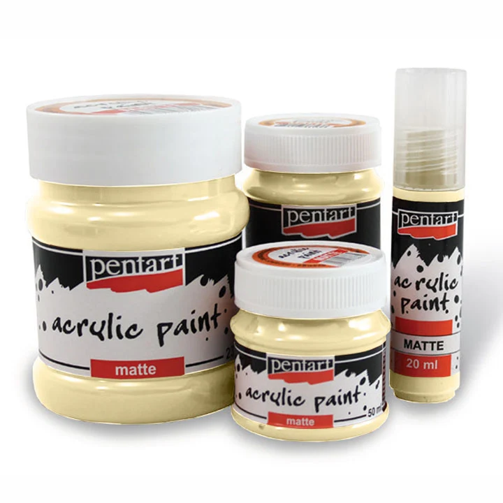 Matte Acrylic Paint - 230 ml