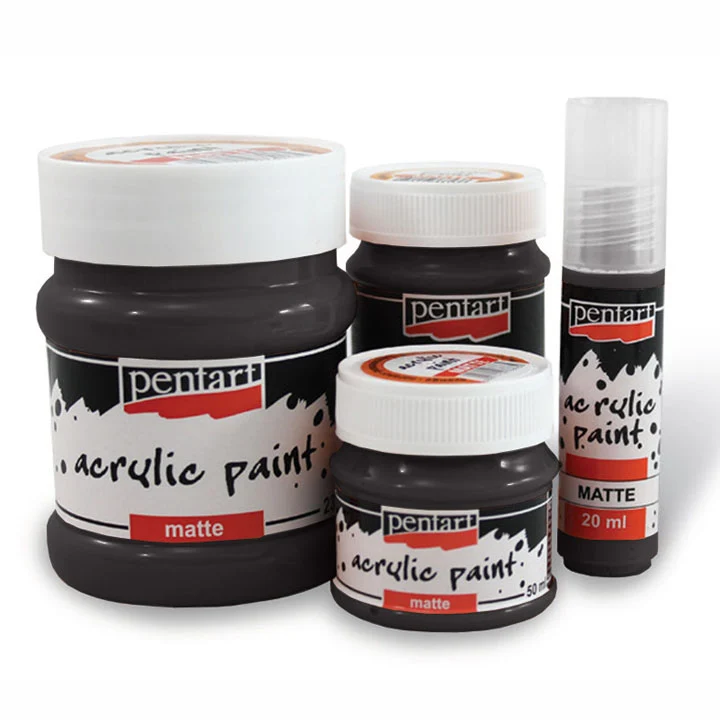 Matte Acrylic Paint - 230 ml
