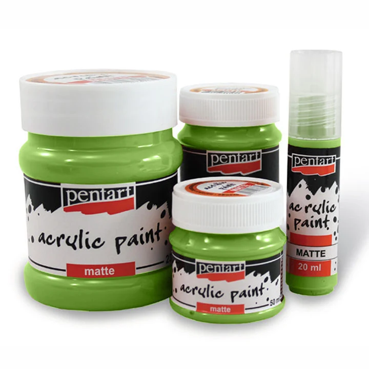 Matte Acrylic Paint - 230 ml