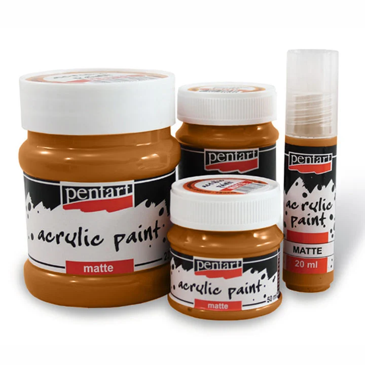 Matte Acrylic Paint - 230 ml