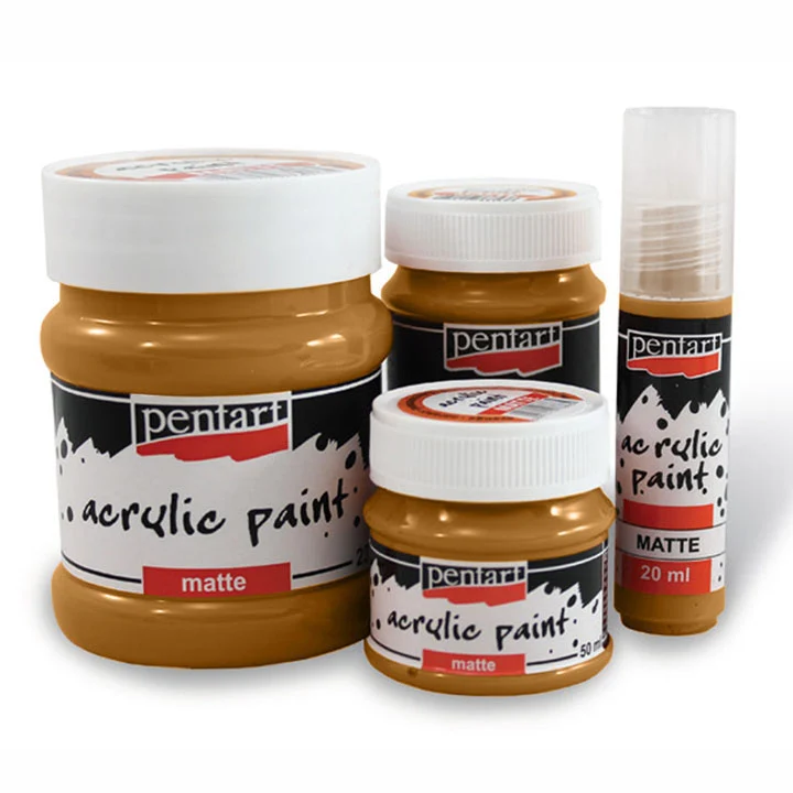 Matte Acrylic Paint - 230 ml