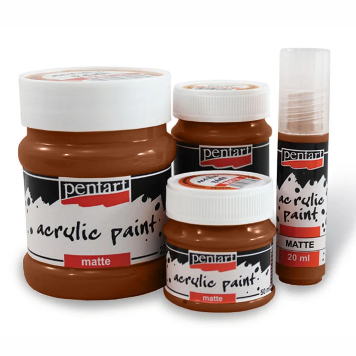 Matte Acrylic Paint - 230 ml