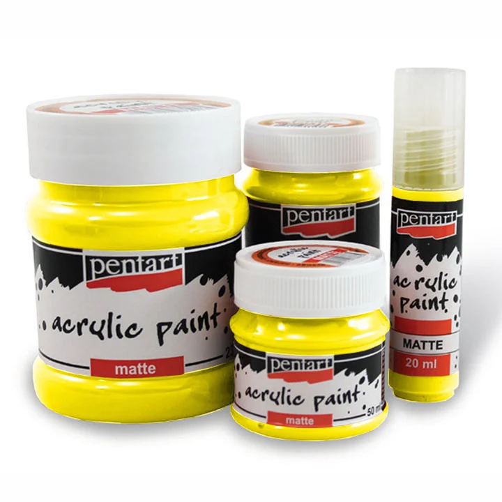 Matte Acrylic Paint - 230 ml