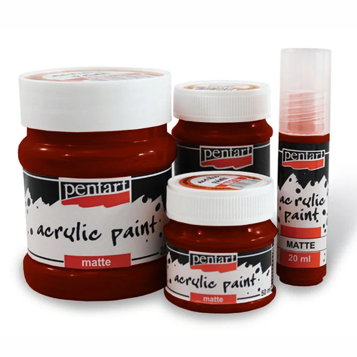 Matte Acrylic Paint - 230 ml