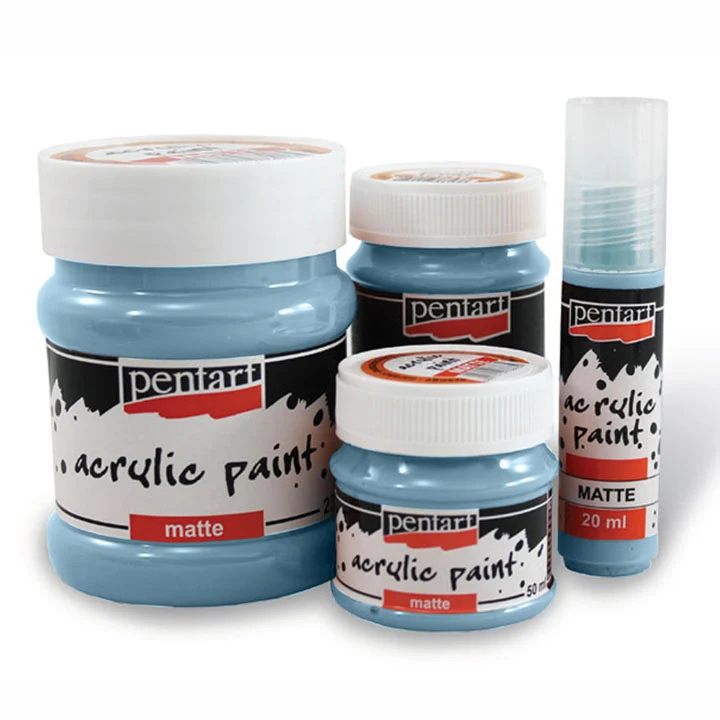 Matte Acrylic Paint - 230 ml