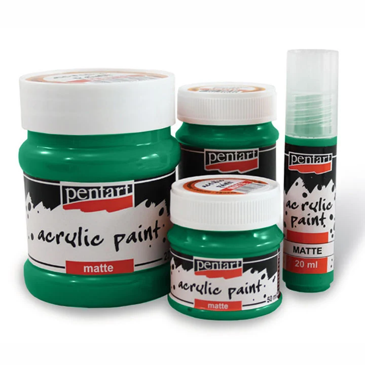Matte Acrylic Paint - 230 ml