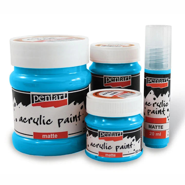 Matte Acrylic Paint - 230 ml