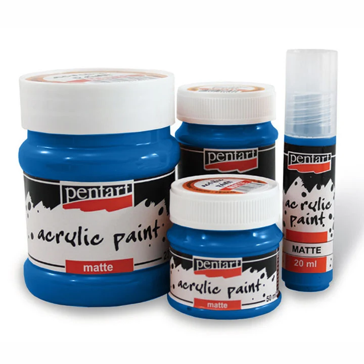 Matte Acrylic Paint - 230 ml