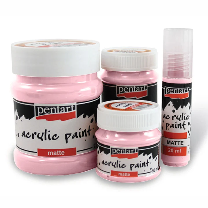 Matte Acrylic Paint - 230 ml