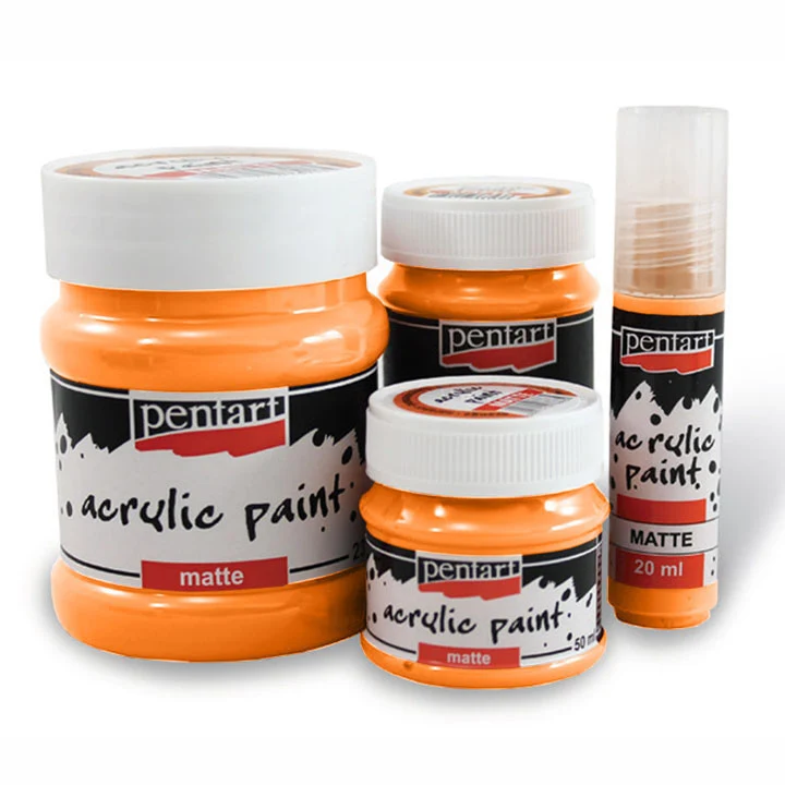Matte Acrylic Paint - 230 ml