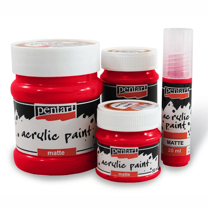 Matte Acrylic Paint - 230 ml