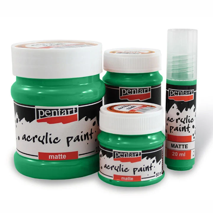 Matte Acrylic Paint - 230 ml