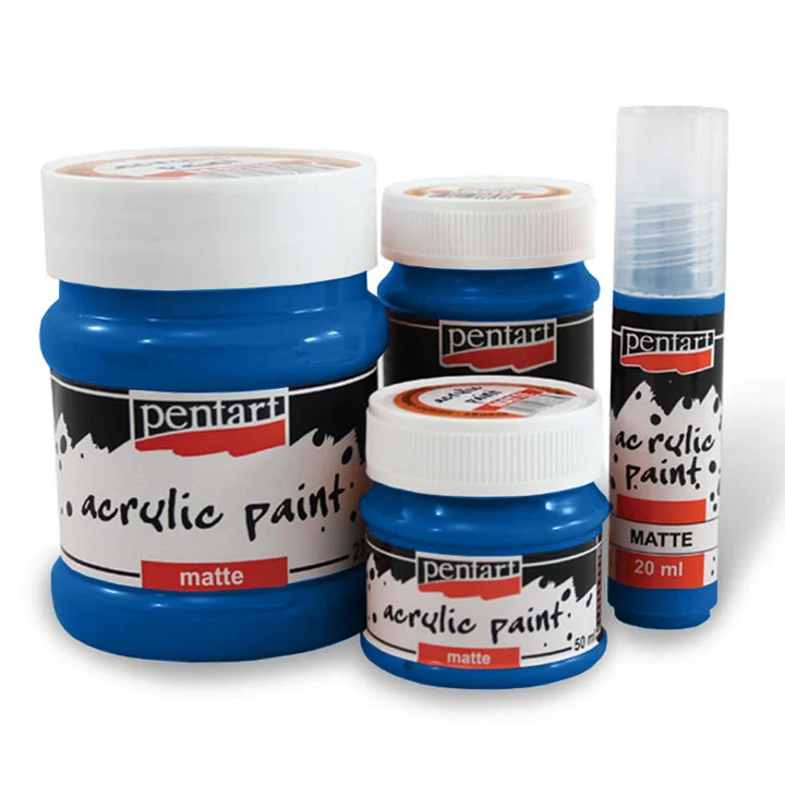 Matte Acrylic Paint - 230 ml