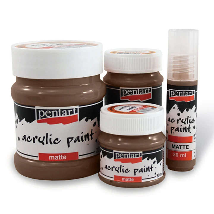 Matte Acrylic Paint - 230 ml