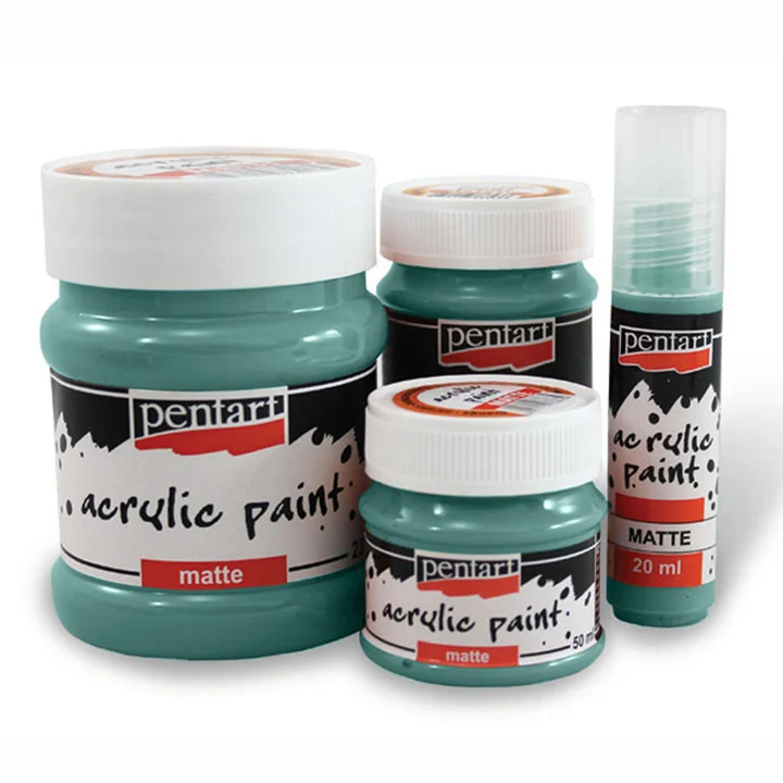 Matte Acrylic Paint - 230 ml