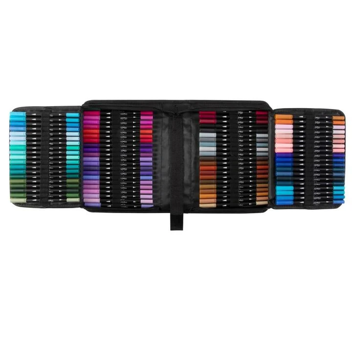 Nassau Fine Art Double-Sided Marker Set of 120
