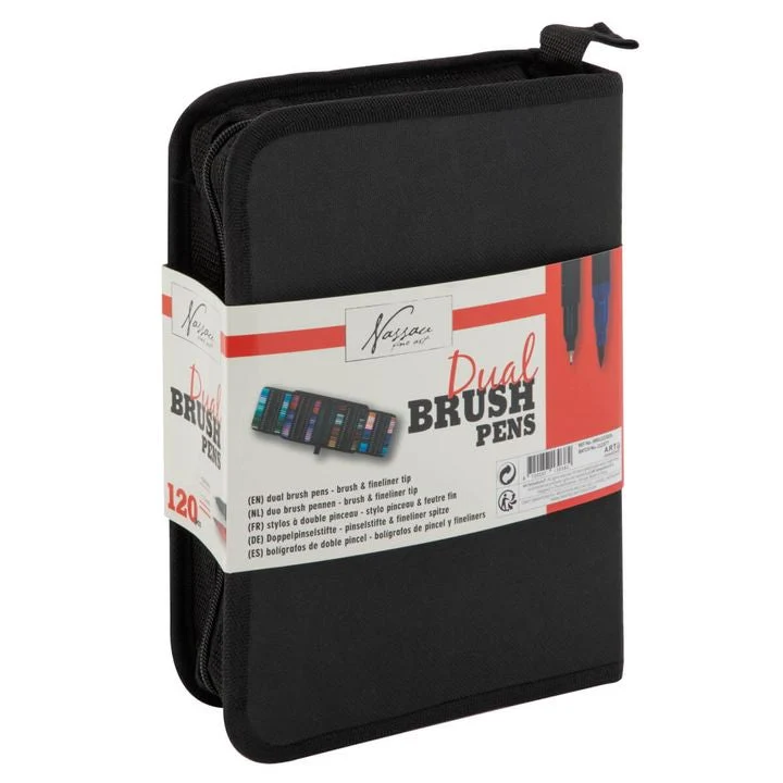 Nassau Fine Art Double-Sided Marker Set of 120