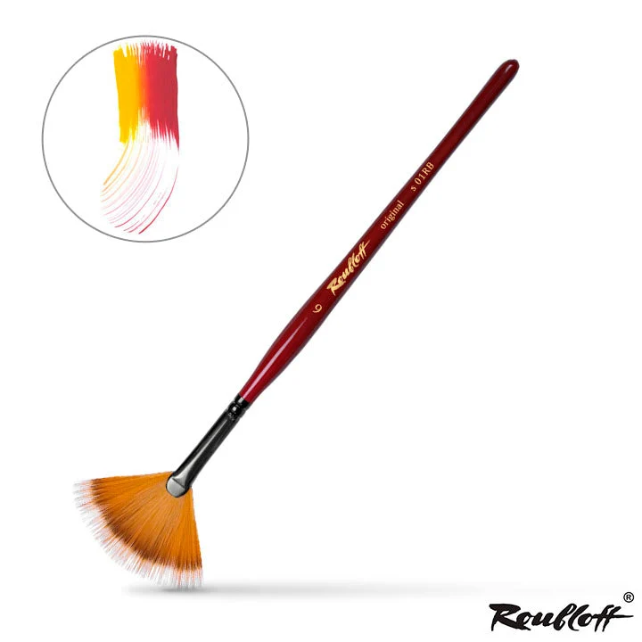 Roubloff Hobby 01RB Fan Brush