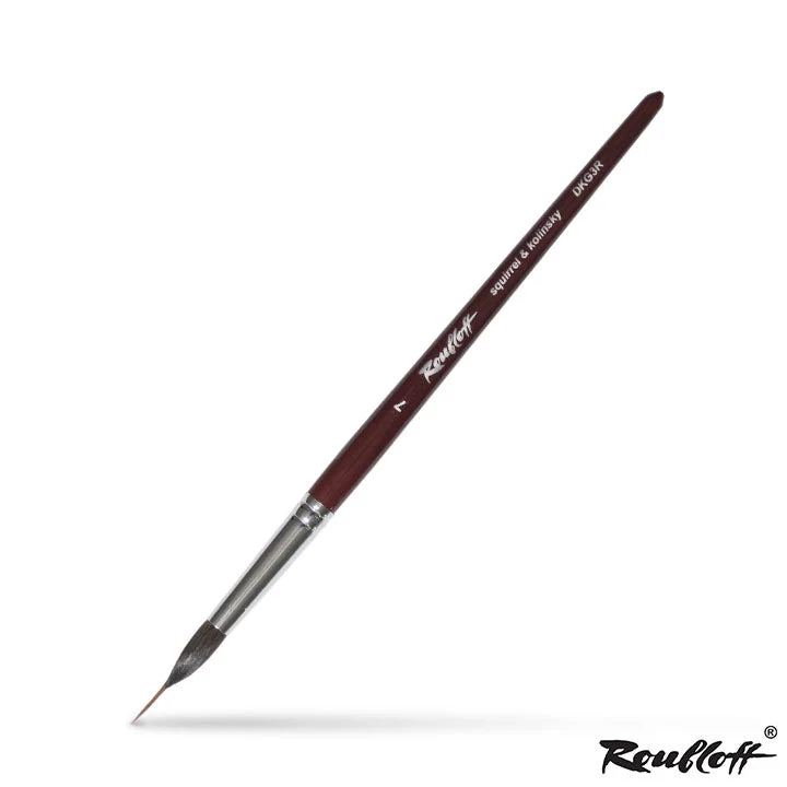 Roubloff DKG3R Natural Round Brush