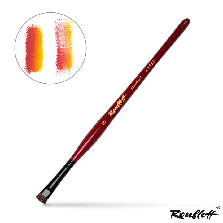 Roubloff Hobby 15RB Flat Brush