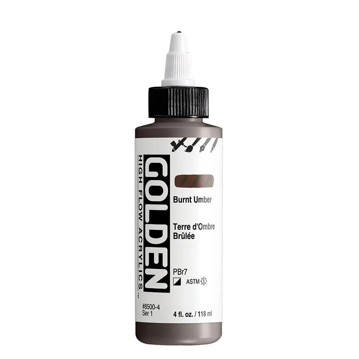GOLDEN High Flow Acrylic Paint 118 ml