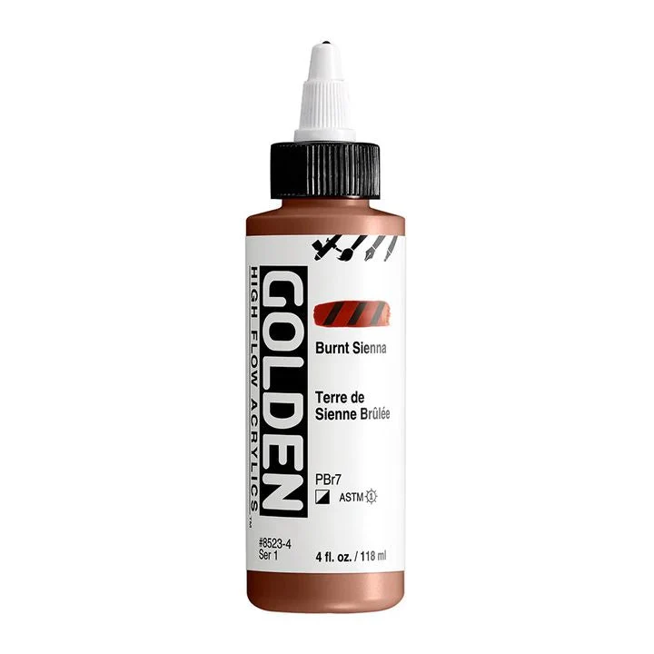 GOLDEN High Flow Acrylic Paint 118 ml