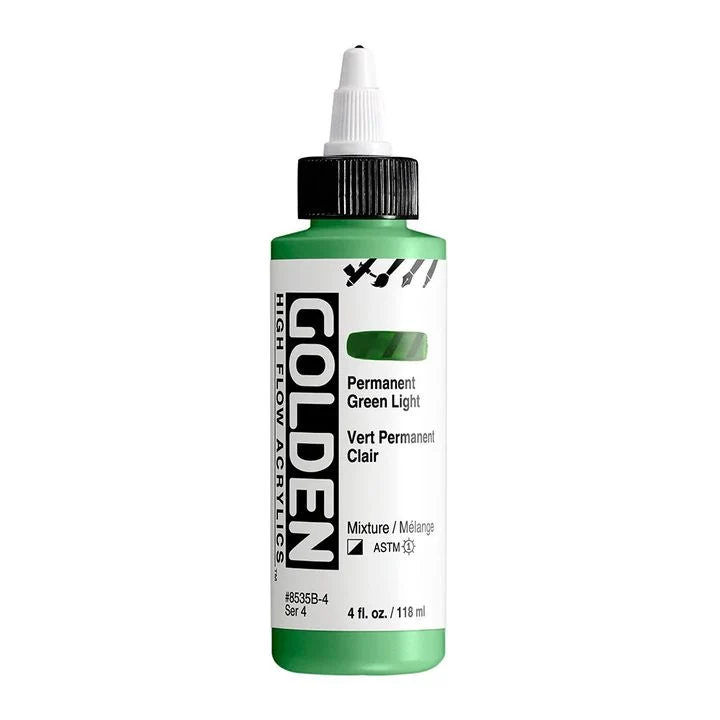 GOLDEN High Flow Acrylic Paint 118 ml