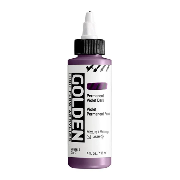 GOLDEN High Flow Acrylic Paint 118 ml