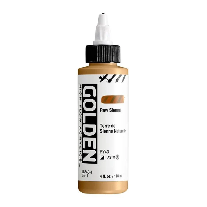 GOLDEN High Flow Acrylic Paint 118 ml